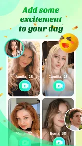 Snaochat-Live video chat&Meet screenshot 1