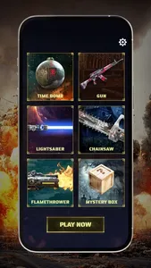 Timebomb Prank, Gun Simulator screenshot 0