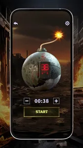 Timebomb Prank, Gun Simulator screenshot 1