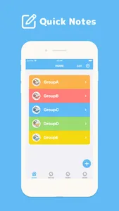 Quick Notes from Lock Screen screenshot 0