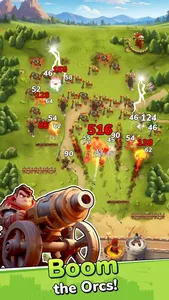 Boom Castle: Tower Defense TD screenshot 0