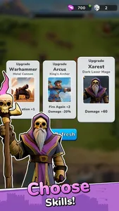 Boom Castle: Tower Defense TD screenshot 1