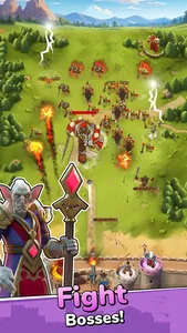 Boom Castle: Tower Defense TD screenshot 2