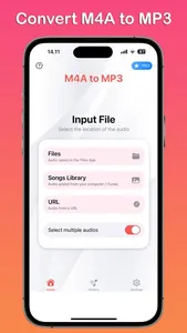 M4A to MP3 Converter ™ screenshot 0