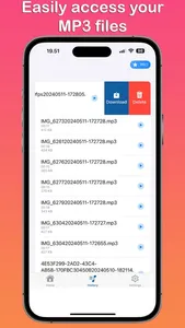 M4A to MP3 Converter ™ screenshot 2