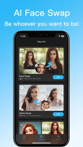 Face Art - AI Face Swap Videos screenshot 0