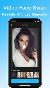 Face Art - AI Face Swap Videos screenshot 1