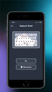Colorful Keyboard Theme screenshot 2