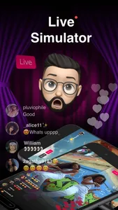 HoloStar: AI Fans Live Stream screenshot 0