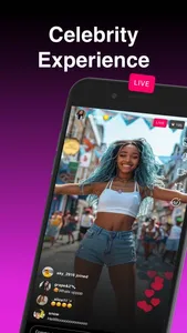 HoloStar: AI Fans Live Stream screenshot 1