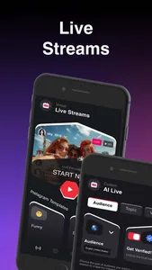 HoloStar: AI Fans Live Stream screenshot 3