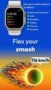 Padelio: Track Padel Activity screenshot 2