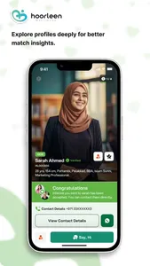 Hoorleen Matrimony ™ screenshot 4