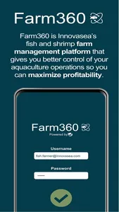 Farm360 Aquaculture screenshot 0