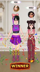 Right Choice: Fashion Games screenshot 1