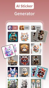 AI Sticker Generator screenshot 0