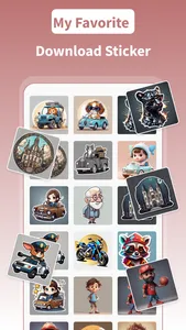 AI Sticker Generator screenshot 2