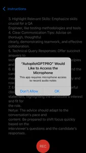 Interview AI-Buddy screenshot 0