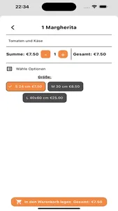 Sultan's Pizza & Kebaphaus screenshot 3