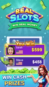 Real Slots: Win Real Money screenshot 4