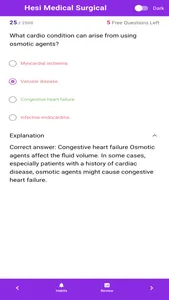 Medical Surgical Nursing Mocks screenshot 0