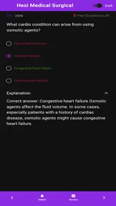 Medical Surgical Nursing Mocks screenshot 1