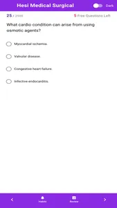 Medical Surgical Nursing Mocks screenshot 3