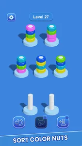 Sort Nuts & Bolts Master Game screenshot 1