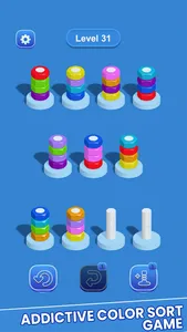 Sort Nuts & Bolts Master Game screenshot 2