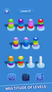 Sort Nuts & Bolts Master Game screenshot 3