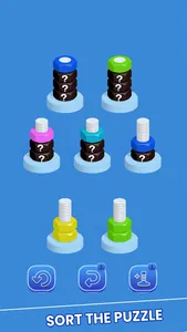 Sort Nuts & Bolts Master Game screenshot 4