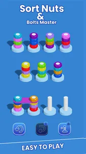 Sort Nuts & Bolts Master Game screenshot 5