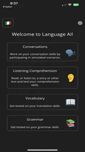 Language AI screenshot 0