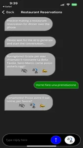 Language AI screenshot 1