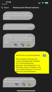 Language AI screenshot 2