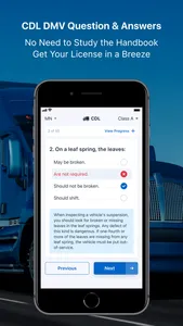 CDL Practice Written Test screenshot 2
