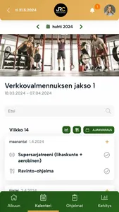 Jessica Reiman Coaching screenshot 2