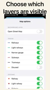 Railway map screenshot 1
