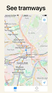 Railway map screenshot 2