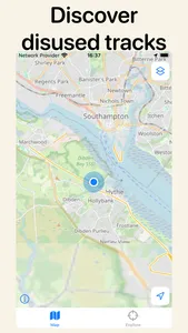 Railway map screenshot 3