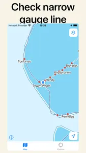 Railway map screenshot 4