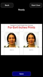 AA US Passport Photo screenshot 0