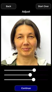 AA US Passport Photo screenshot 1