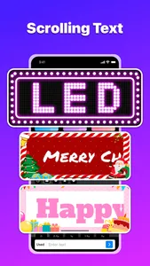 LED Banner - Big Text Maker screenshot 1