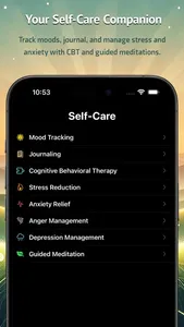 AI Mind Care: Mental Health screenshot 1