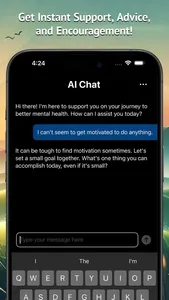 AI Mind Care: Mental Health screenshot 2