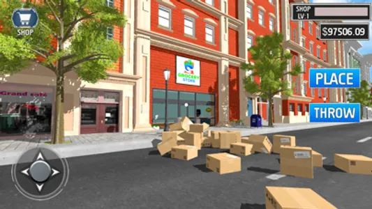 Manage Store Simulator Game 3D screenshot 0