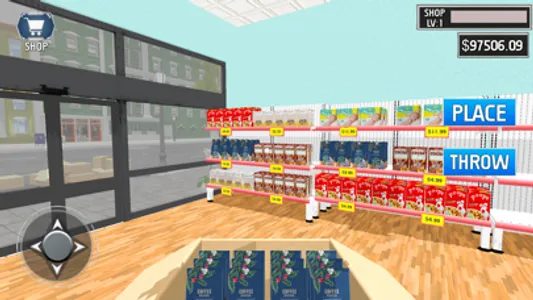 Manage Store Simulator Game 3D screenshot 1