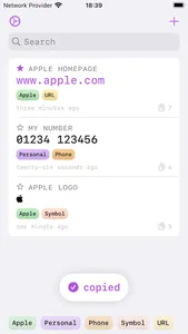 Copyboard – Copy-Paste Tool screenshot 0
