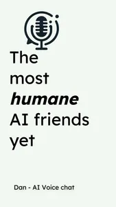 Dan - AI Voice Chat Companion screenshot 0